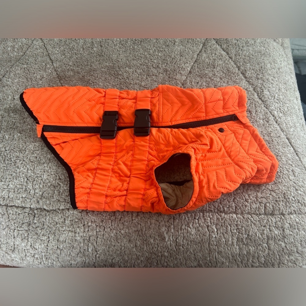 NWOT Dog Coat